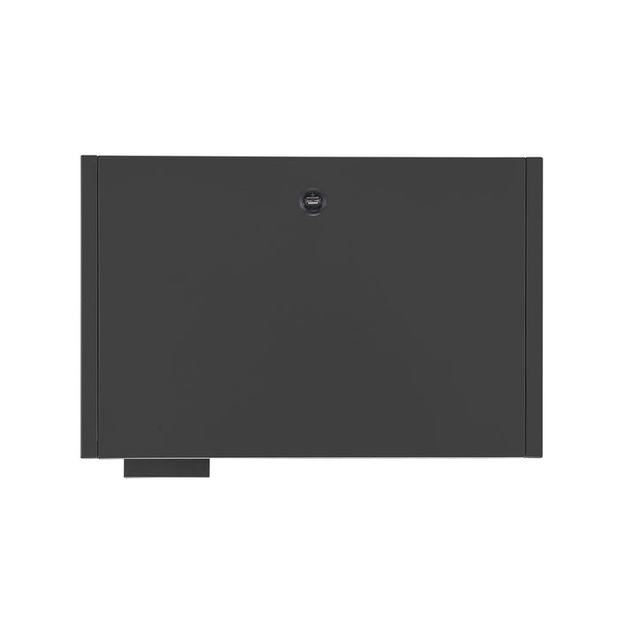 Ember Nightstand (C-1094) GREY NIGHTSTAND W/ USB - Jack’s Furniture and More (Laredo, TX)