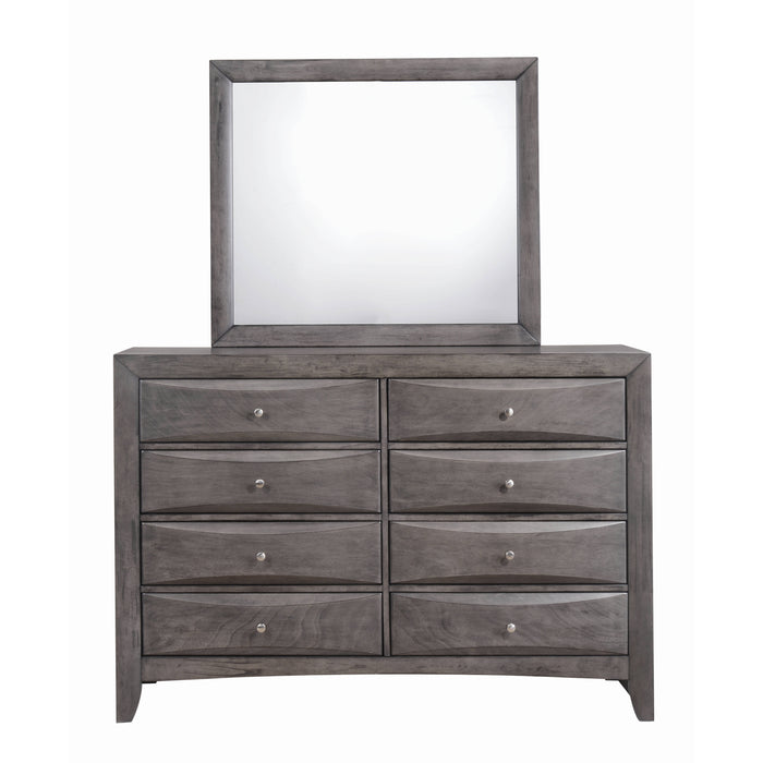 Emily Dresser & Mirror Set - Jack’s Furniture and More (Laredo, TX)
