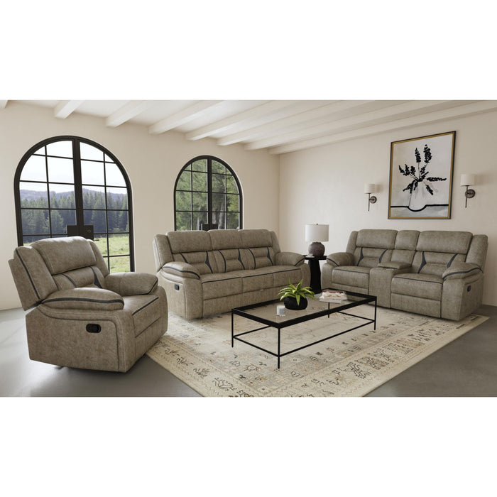 Engage Motion Recliner in Corral Grey - Jack’s Furniture and More (Laredo, TX)
