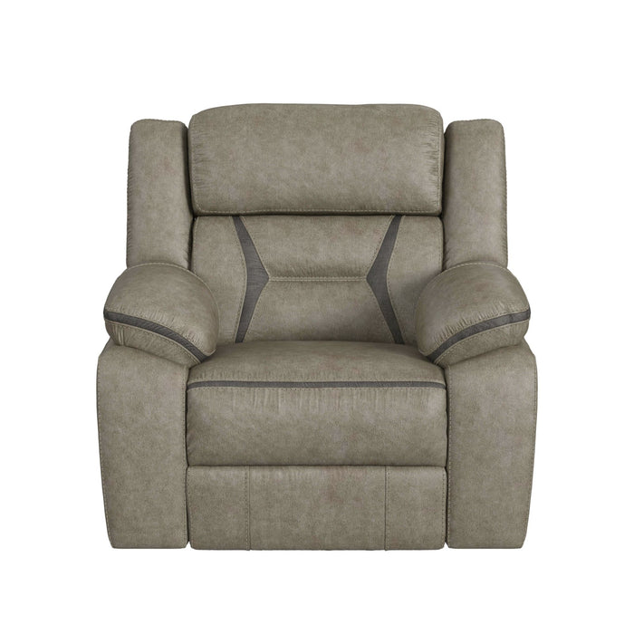 Engage Motion Recliner in Corral Grey - Jack’s Furniture and More (Laredo, TX)