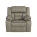 Engage Motion Recliner in Corral Grey - Jack’s Furniture and More (Laredo, TX)
