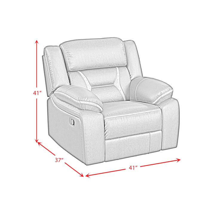 Engage Motion Recliner in Corral Grey - Jack’s Furniture and More (Laredo, TX)