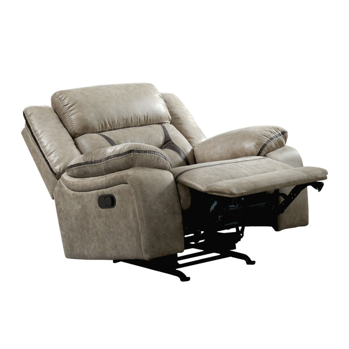 Engage Motion Recliner in Corral Grey - Jack’s Furniture and More (Laredo, TX)