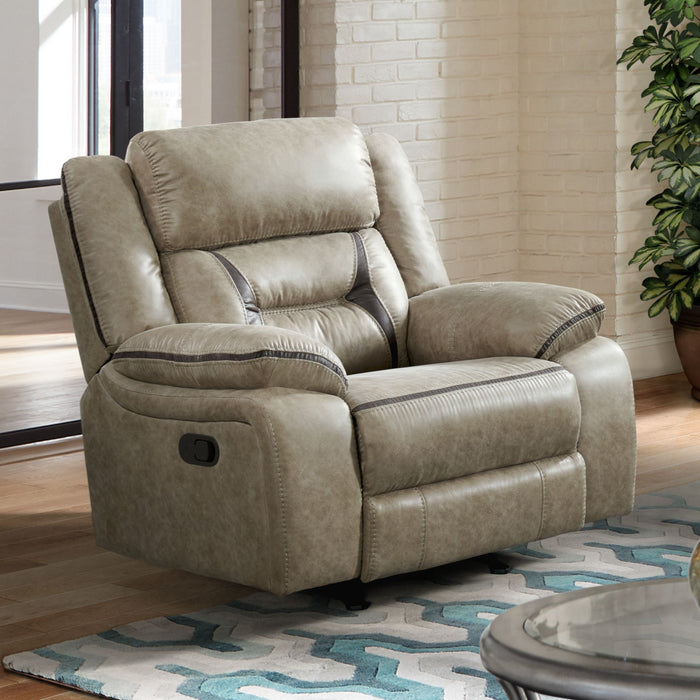 Engage Motion Recliner in Corral Grey - Jack’s Furniture and More (Laredo, TX)