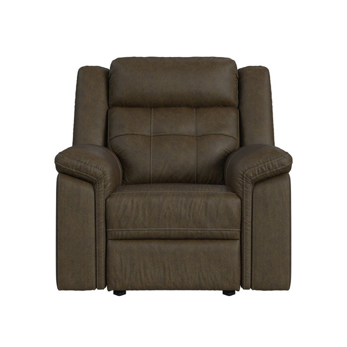 Epic Rocker Recliner in Vine Chestnut - Jack’s Furniture and More (Laredo, TX)