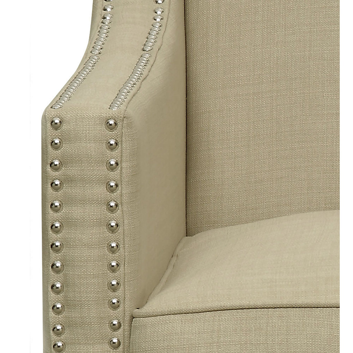 Erica 497 Chair W/Chrome Nails Heirloom Natural (ISTA 3) - Jack’s Furniture and More (Laredo, TX)