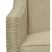 Erica 497 Chair W/Chrome Nails Heirloom Natural (ISTA 3) - Jack’s Furniture and More (Laredo, TX)