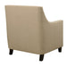 Erica 497 Chair W/Chrome Nails Heirloom Natural (ISTA 3) - Jack’s Furniture and More (Laredo, TX)