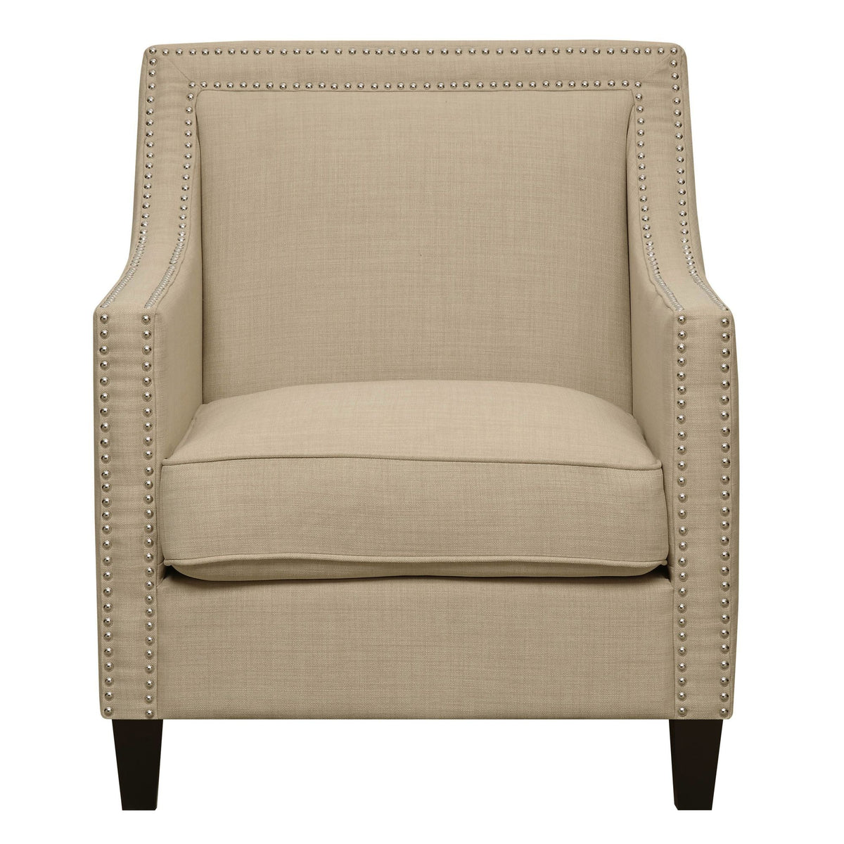 Erica 497 Chair W/Chrome Nails Heirloom Natural (ISTA 3) - Jack’s Furniture and More (Laredo, TX)