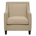 Erica 497 Chair W/Chrome Nails Heirloom Natural (ISTA 3) - Jack’s Furniture and More (Laredo, TX)