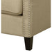 Erica 497 Chair W/Chrome Nails Heirloom Natural (ISTA 3) - Jack’s Furniture and More (Laredo, TX)