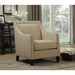 Erica 497 Chair W/Chrome Nails Heirloom Natural (ISTA 3) - Jack’s Furniture and More (Laredo, TX)