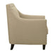 Erica 497 Chair W/Chrome Nails Heirloom Natural (ISTA 3) - Jack’s Furniture and More (Laredo, TX)