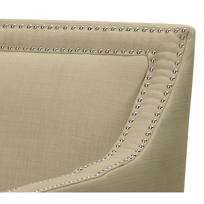 Erica 497 Chair W/Chrome Nails Heirloom Natural (ISTA 3) - Jack’s Furniture and More (Laredo, TX)