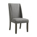 Everdeen Dining Set in Charcoal-Table & Four Chairs - Jack’s Furniture and More (Laredo, TX)