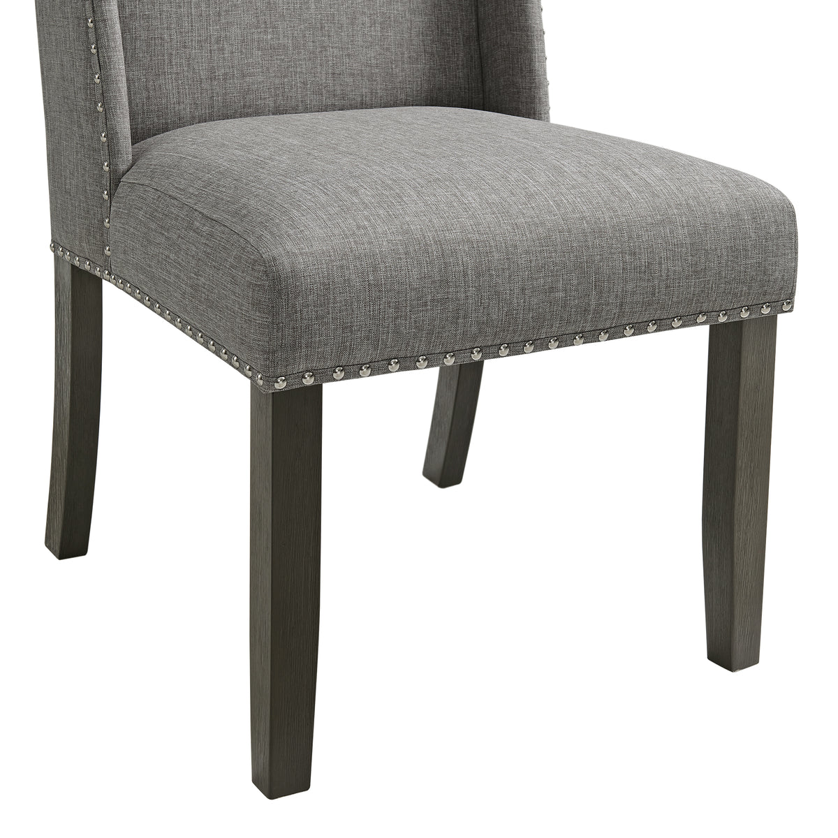 Everdeen Dining Set in Charcoal-Table & Four Chairs - Jack’s Furniture and More (Laredo, TX)