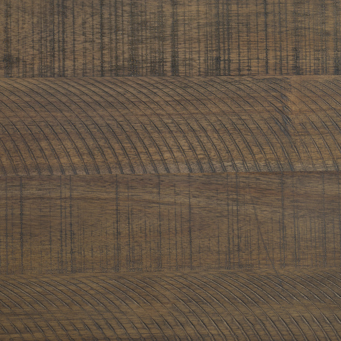 Farmington Rectangular Dining Table in Medium Brown and Washed Stone - Jack’s Furniture and More (Laredo, TX)