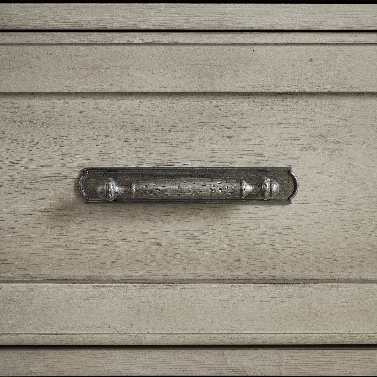 Farmington Panel Bedroom Set in Medium Brown and Washed Stone