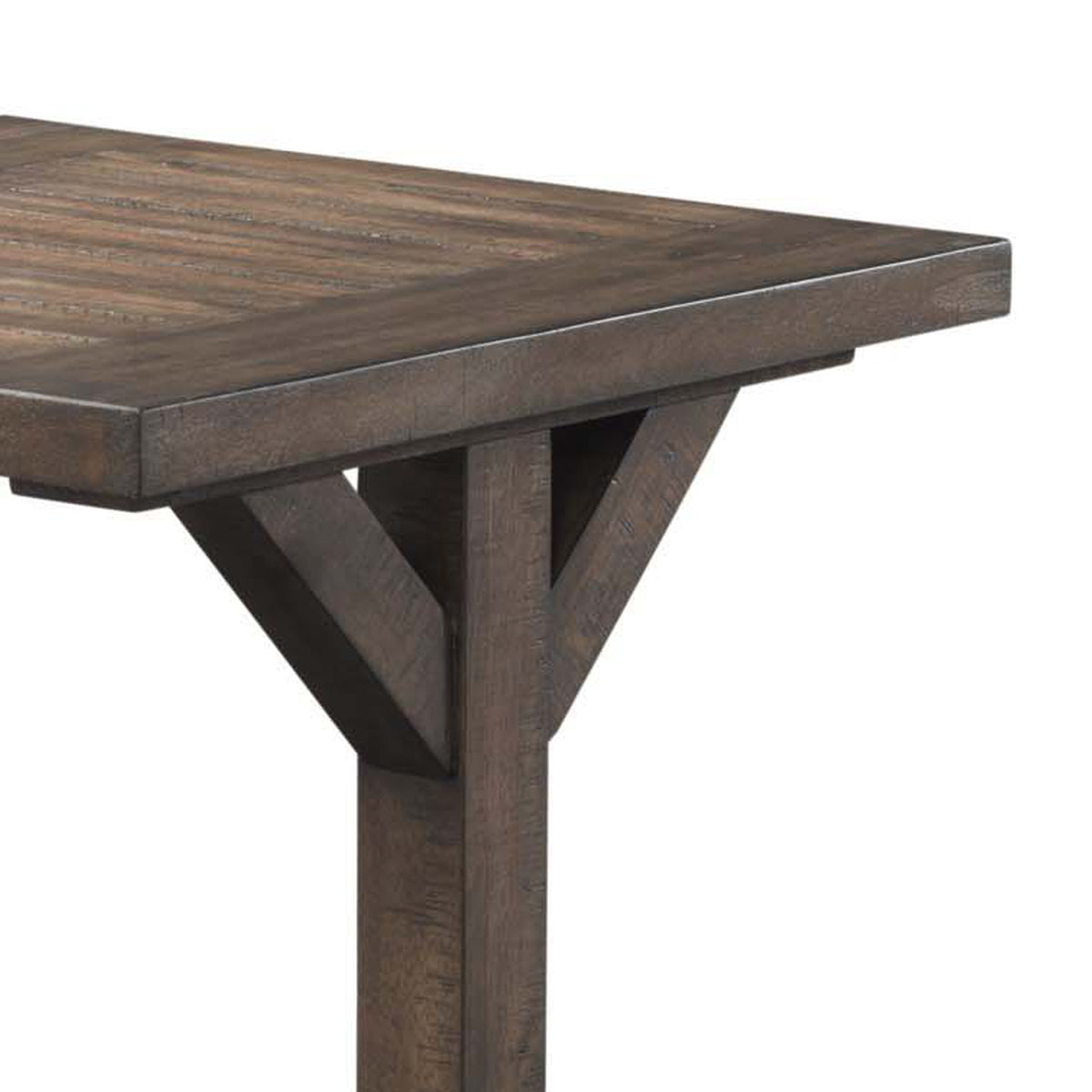 Finn 3PC Accent Trestle Table Set-Coffee Table & Two End Tables - Jack’s Furniture and More (Laredo, TX)