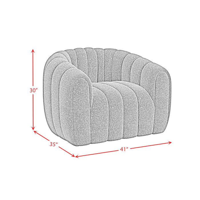 Flamingo Swivel Chair in Ching Hunter Green - Jack’s Furniture and More (Laredo, TX)