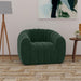 Flamingo Swivel Chair in Ching Hunter Green - Jack’s Furniture and More (Laredo, TX)
