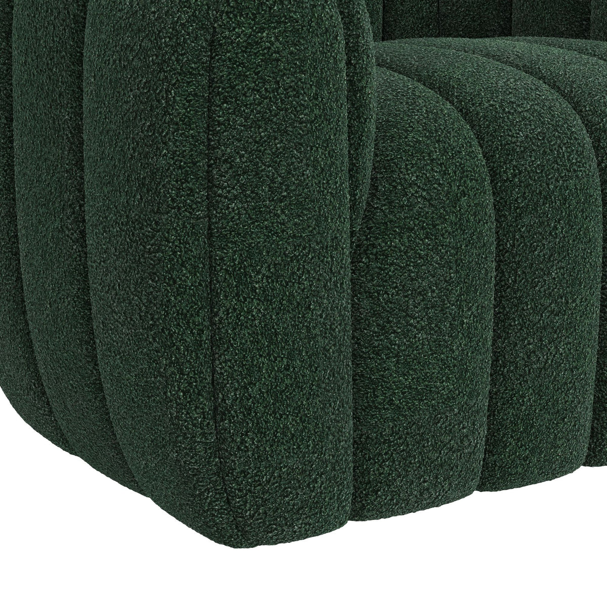 Flamingo Swivel Chair in Ching Hunter Green - Jack’s Furniture and More (Laredo, TX)