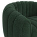 Flamingo Swivel Chair in Ching Hunter Green - Jack’s Furniture and More (Laredo, TX)