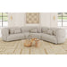 Four Seasons RHF Loveseat in Woolen Camel with 2 Pillows - Jack’s Furniture and More (Laredo, TX)