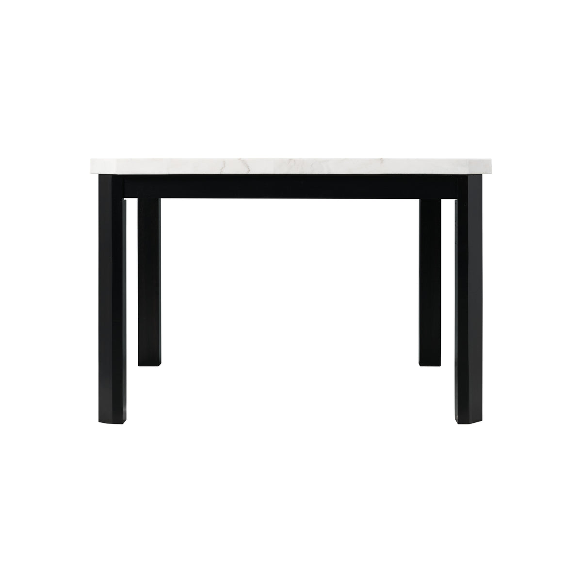 Francesca White Counter Height Dining Table