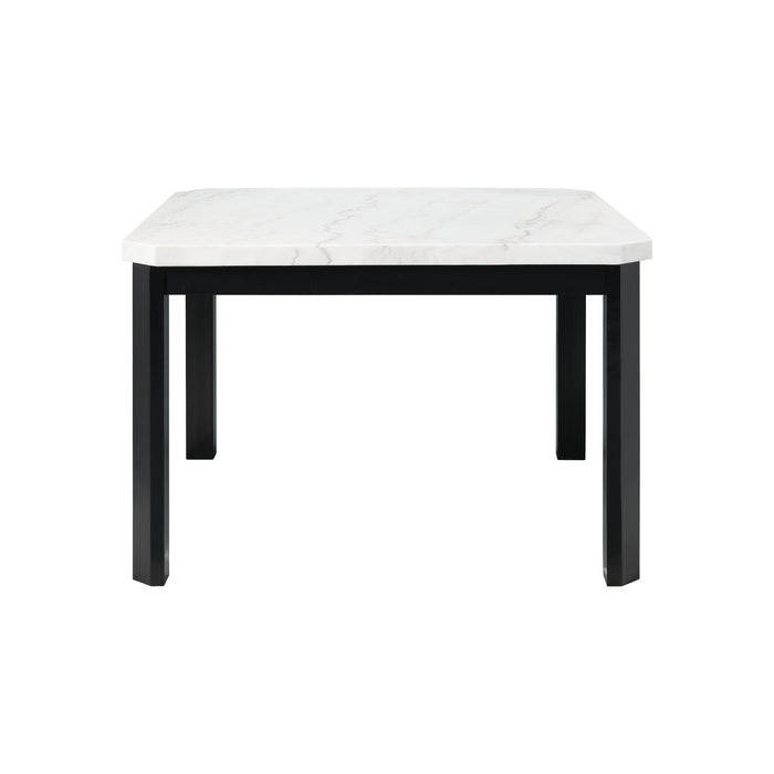Francesca White Counter Height Dining Table - Jack’s Furniture and More (Laredo, TX)