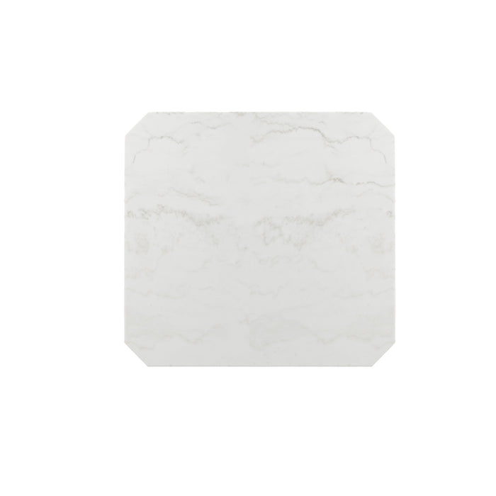 Francesca White Counter Height Dining Table - Jack’s Furniture and More (Laredo, TX)