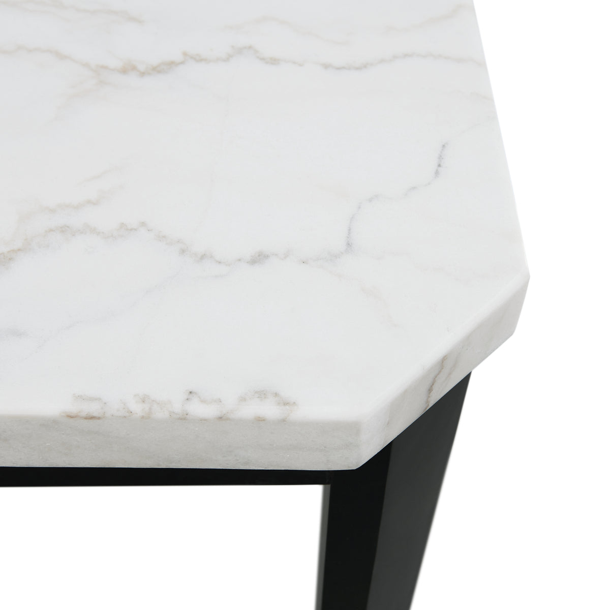 Francesca White Counter Height Dining Table