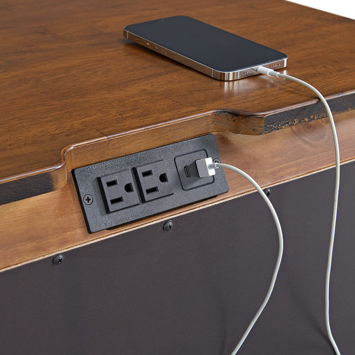 Gage Sleigh Storage Bedroom Set - Jack’s Furniture and More (Laredo, TX)