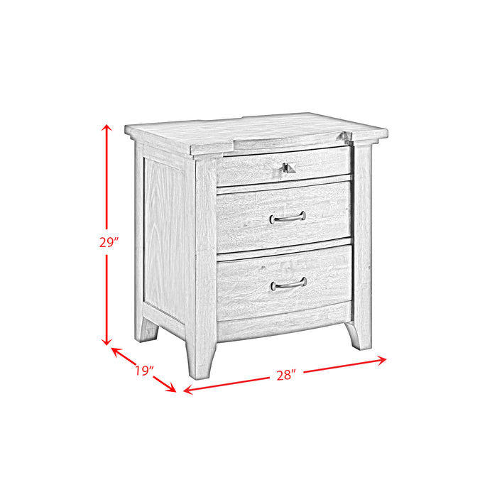 Gage Sleigh Storage Bedroom Set - Jack’s Furniture and More (Laredo, TX)