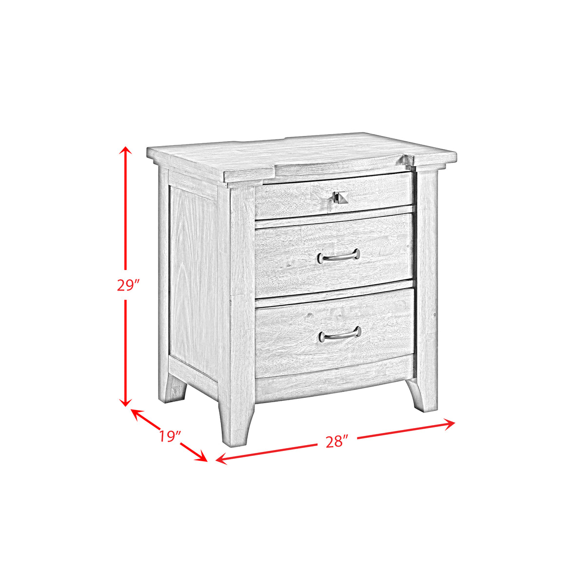 Gage Sleigh Storage Bedroom Set