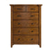 Gage 6-Drawer Chest in Chestnut - Jack’s Furniture and More (Laredo, TX)