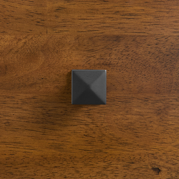 Gage 3-Drawer Nightstand with USB and Power in Chestnut