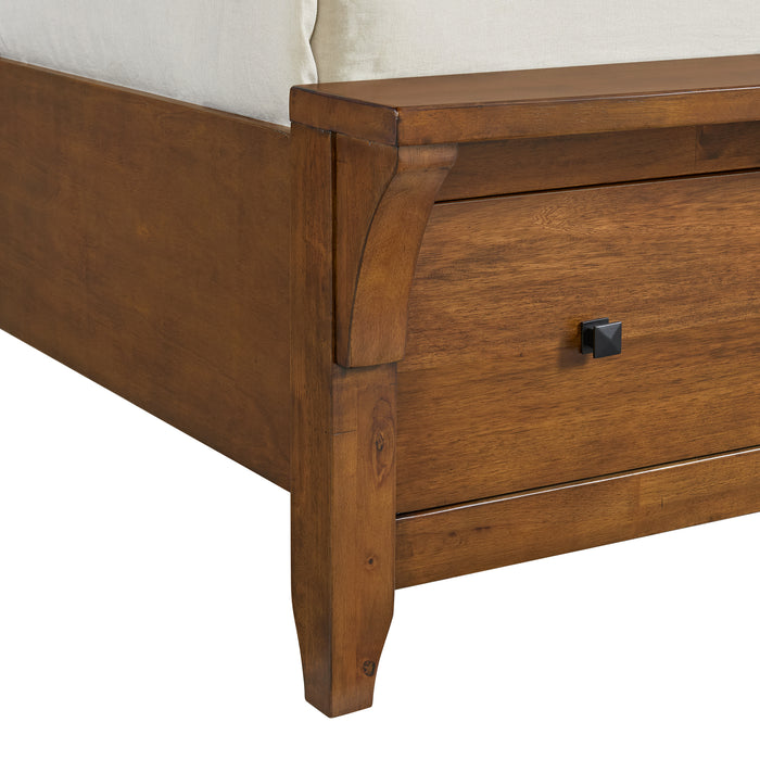 Gage Sleigh Storage Bed - Jack’s Furniture and More (Laredo, TX)