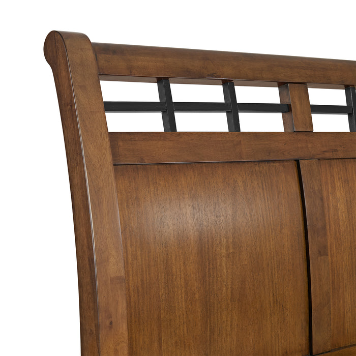 Gage Sleigh Storage Bed - Jack’s Furniture and More (Laredo, TX)