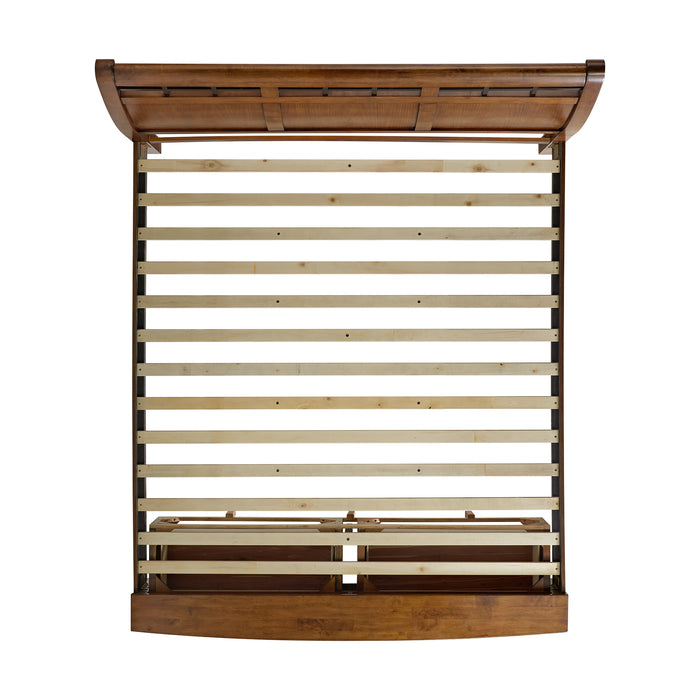 Gage Sleigh Storage Bed - Jack’s Furniture and More (Laredo, TX)