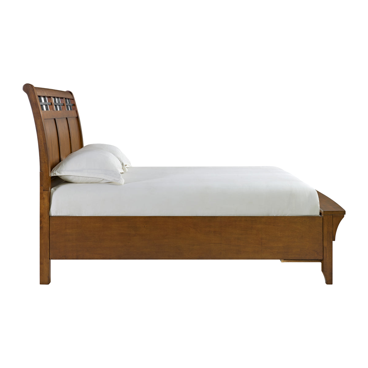 Gage Sleigh Storage Bed - Jack’s Furniture and More (Laredo, TX)