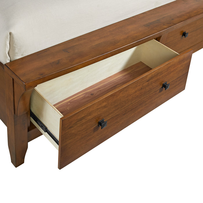 Gage Sleigh Storage Bed - Jack’s Furniture and More (Laredo, TX)