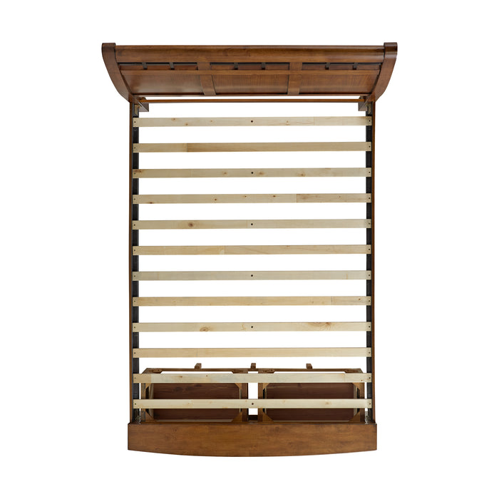 Gage Sleigh Storage Bed - Jack’s Furniture and More (Laredo, TX)