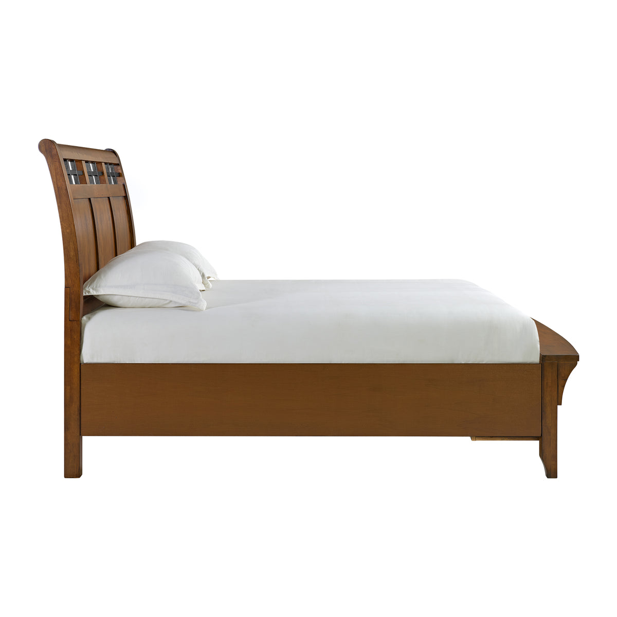 Gage Sleigh Storage Bed - Jack’s Furniture and More (Laredo, TX)
