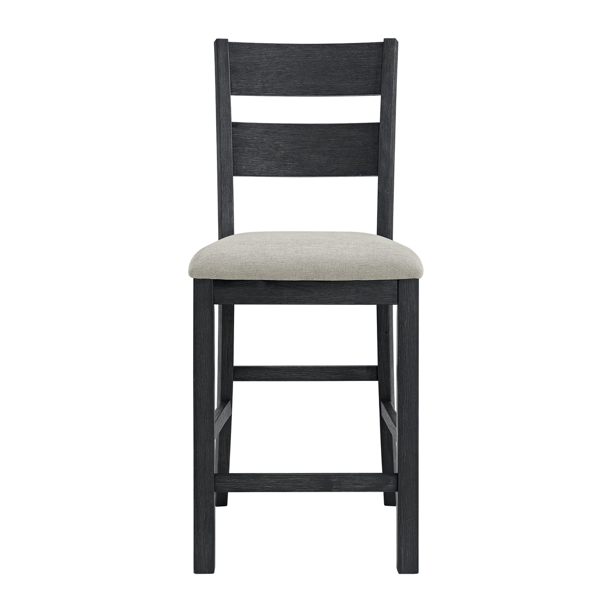Garcia 5PC Counter Set with Table and 4 Chairs in Black