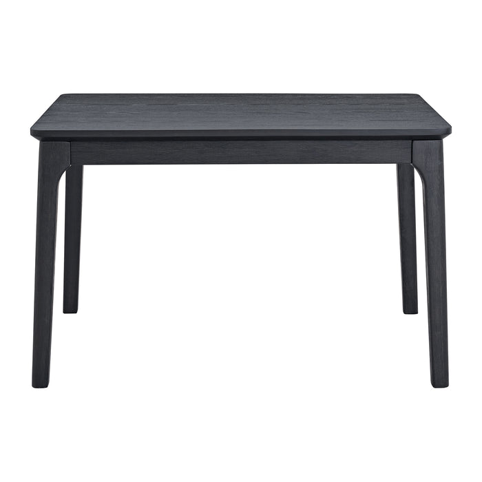 Garcia 5PC Dining Set with Table and 4 Chairs in Black - Jack’s Furniture and More (Laredo, TX)