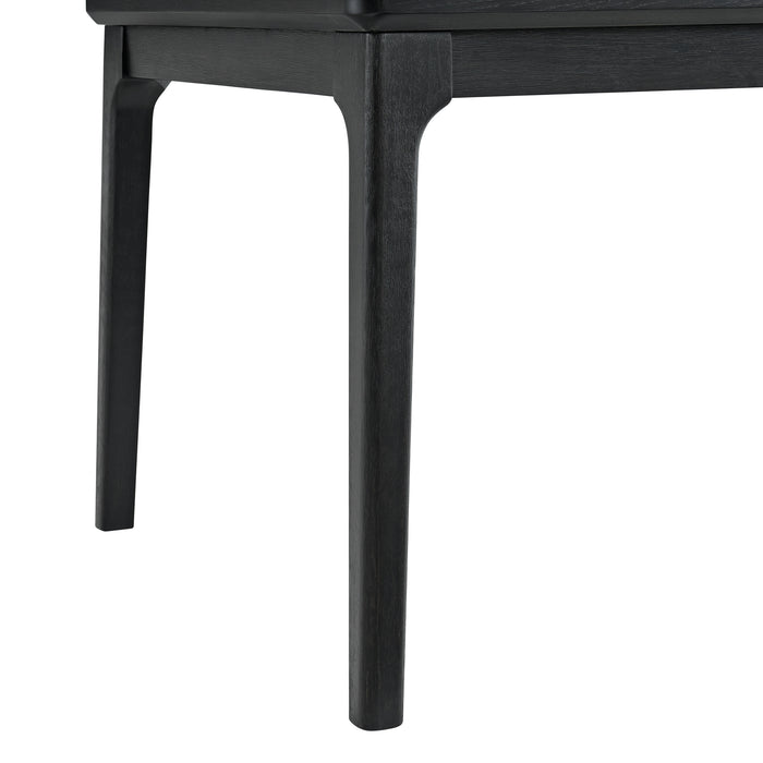 Garcia 5PC Dining Set with Table and 4 Chairs in Black - Jack’s Furniture and More (Laredo, TX)