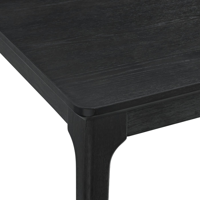 Garcia 5PC Dining Set with Table and 4 Chairs in Black - Jack’s Furniture and More (Laredo, TX)