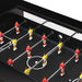 Giga Foosball Table (SSG-110601) Black Foosball Table - Jack’s Furniture and More (Laredo, TX)