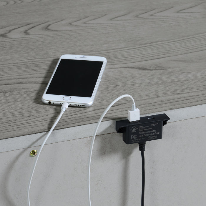 Glenmore 3-Drawer Nightstand with USB in Aged Grey - Jack’s Furniture and More (Laredo, TX)